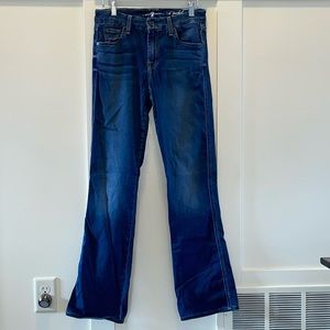 7 for all mankind Women’s ‘A’ Pocket Flare Jeans